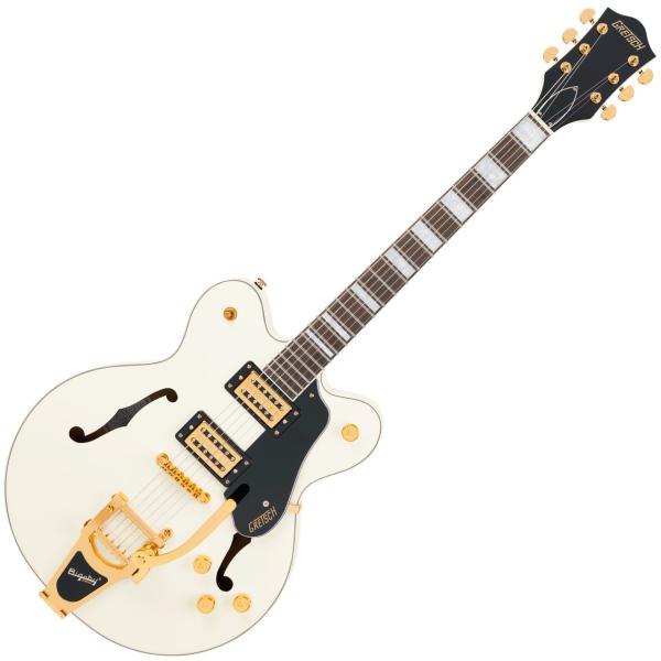 GRETSCH グレッチ G2622TG Streamliner Center Block Double-Cut with Bigsby LTD Vintage White 限定 ストリームライナー  ホロウボディ セミアコ