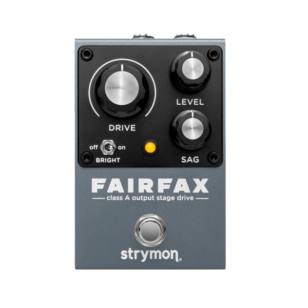 strymon ストライモン FAIRFAX エフェクター オーバードライブ