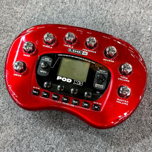 LINE6 ラインシックス POD X3