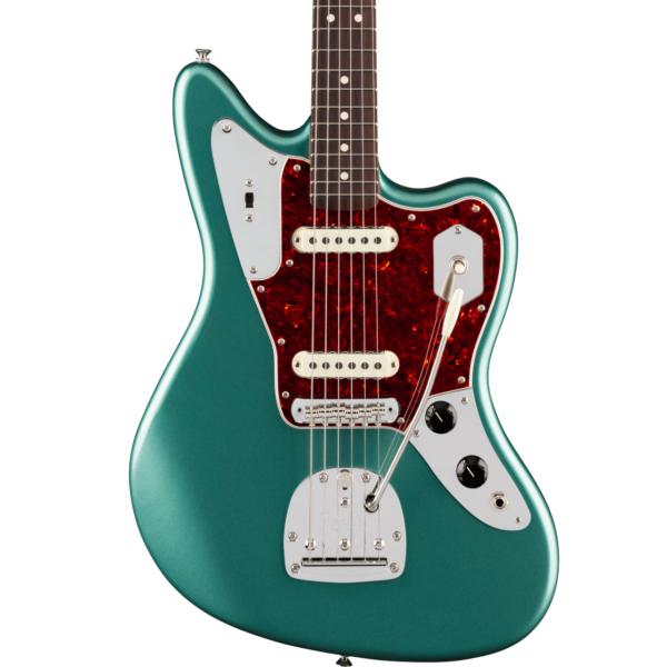 Fender フェンダー American Professional Classic Jaguar Faded Sherwood Green Metallic