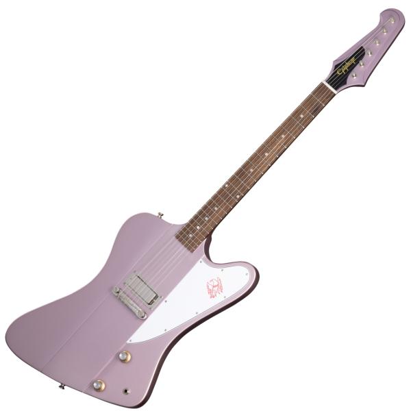 Epiphone エピフォン Inspired by Gibson Custom 1963 Firebird I / Heather Poly【LMT】