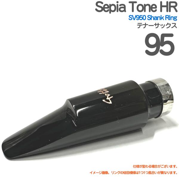 Gottsu ゴッツ ＃95 Sepia Tone HR 特注 SV950 Shank Ring テナー