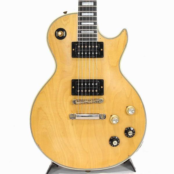 Gibson Custom Shop Mick Ronson 1968 Les Paul Custom Collectors Edition Antique Natural カスタムショップ ミック・ロンソン レスポール MR074