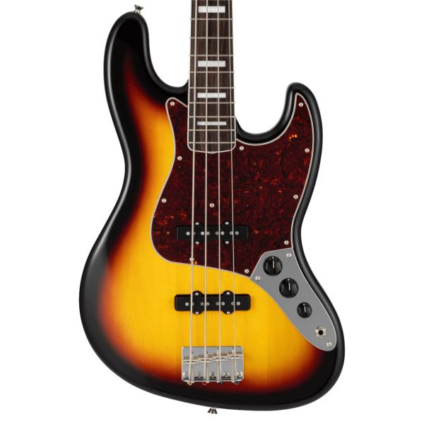 Fender フェンダー Made in Japan Traditional Late 60s Jazz Bass 3-Color Sunburst