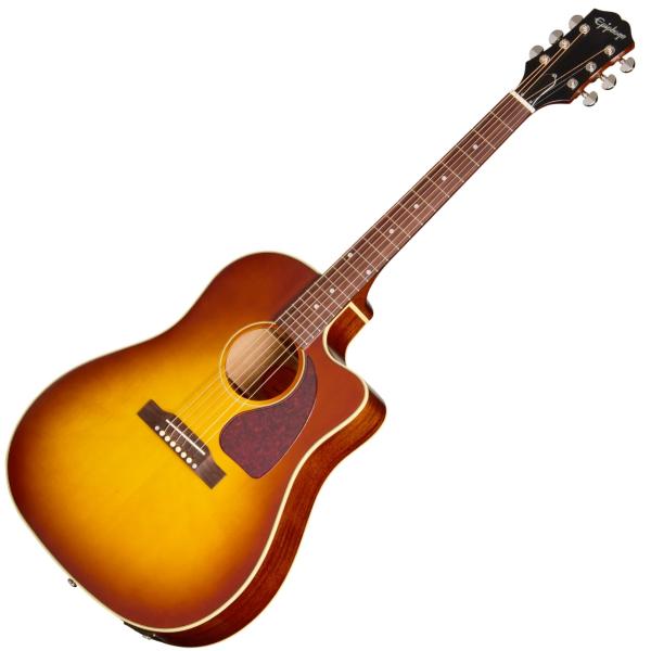 Epiphone エピフォン J-45 Standard EC Honey Burst  アコースティックギター エレアコ仕様