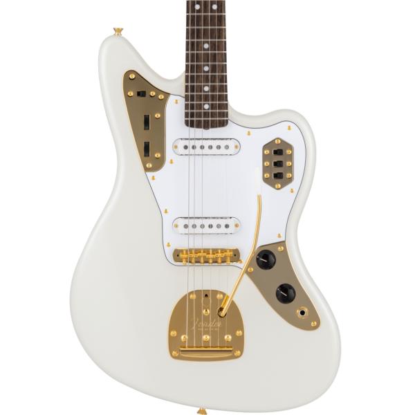 Fender フェンダー Made in Japan Traditional 2025 Collection, 60s Jaguar / White Pearl