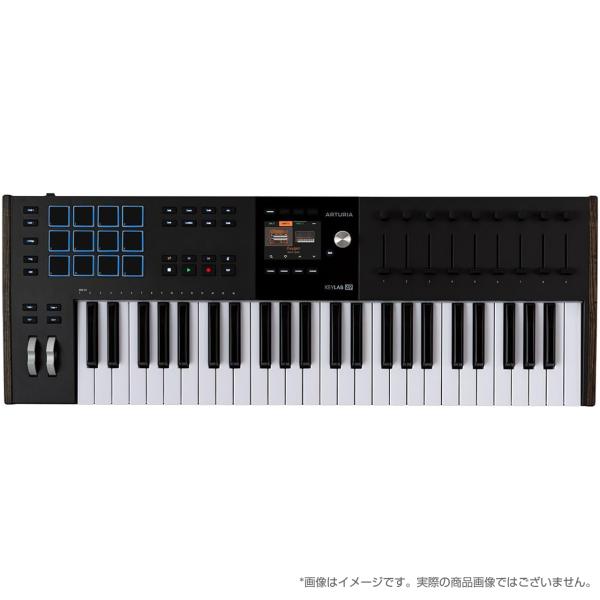 Arturia アートリア ［在庫1点限り］ KEYLAB MK3 49 BK OUTLET ブラック MIDIコントローラ 49鍵盤