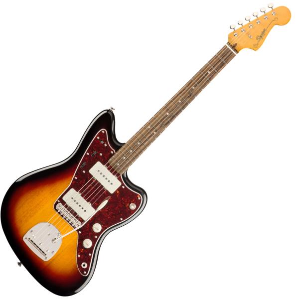 SQUIER スクワイヤー Classic Vibe 60s Jazzmaster 3-Color Sunburst 【LMT】