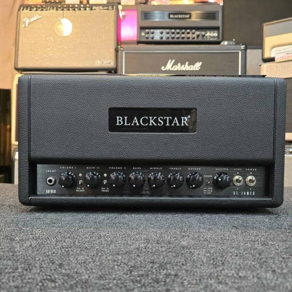 Blackstar ブラックスター ST. JAMES 50 6L6 Head