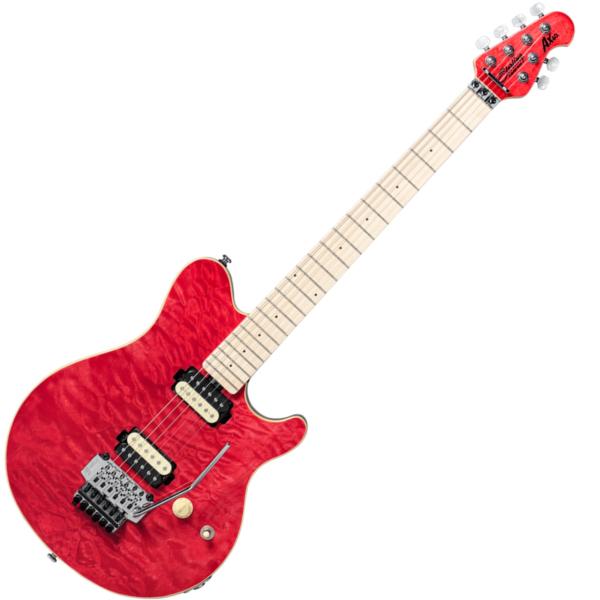 Sterling by Musicman AX40 TRD アウトレット 特価品 国内限定 アクシス トランス・レッド