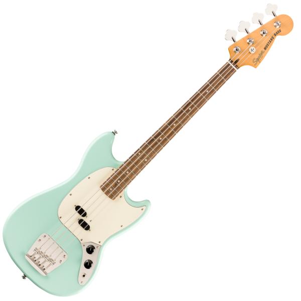 SQUIER スクワイヤー Classic Vibe 60s Mustang Bass Surf Green ムスタングベース by フェンダー エレキベース SFG
