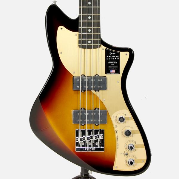 Fender フェンダー American Ultra II Meteora Bass EB / Ultraburst