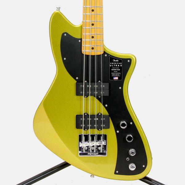 Fender フェンダー American Ultra II Meteora Bass Solar Flare