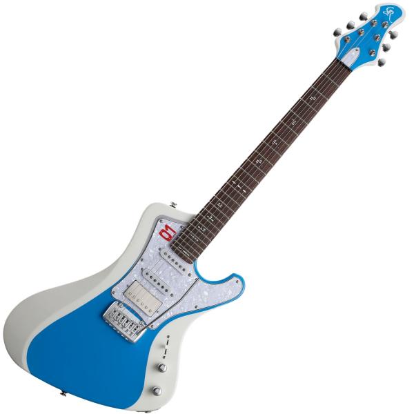 Grass Roots グラスルーツ G-STREAM-Miku  SNOW MIKU 雪ミク  初音 ミクシグネイチャー  エレキギター