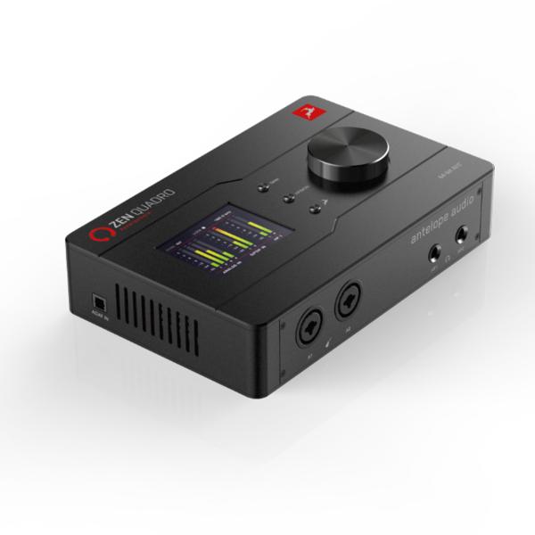 Antelope アンテロープ Zen Quadro Synergy Core オーディオインターフェイス DAW DTM