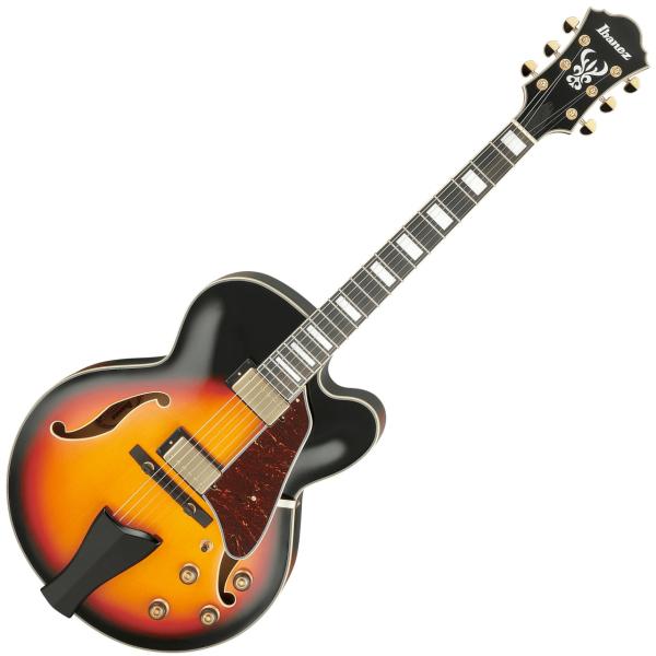 Ibanez アイバニーズ AF95 BS フルアコ エレキギター Brown Sunburst【LMT】