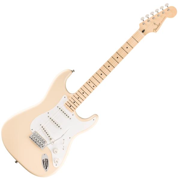 Fender フェンダー Jimmie Vaughan Tex-Mex  Strat Olympic White ジミー・ヴォーン ストラトキャスター【LMT】