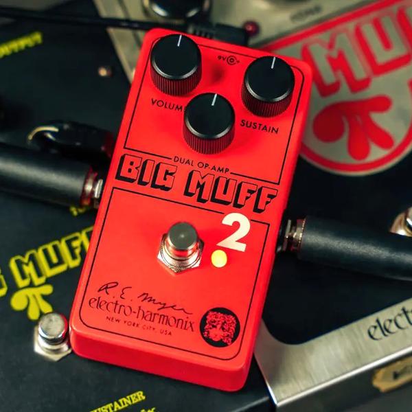 Electro Harmonix エレクトロハーモニクス Big Muff Pi 2 エフェクター ビッグマフ ファズ ディストーション 歪み