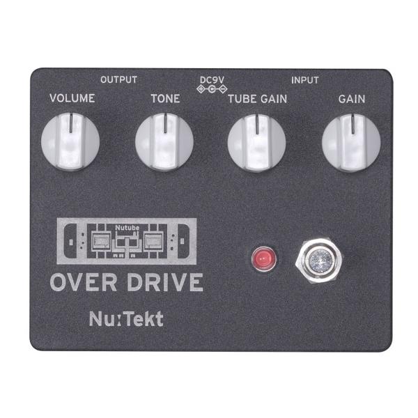 KORG コルグ Nutube Overdrive BK OD-S BK エフェクター オーバードライブ 歪み 