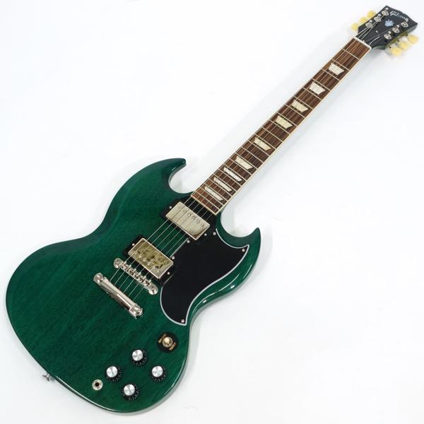 Gibson ギブソン Custom Color Series SG Standard ‘61 / Translucent Teal #222050218 【OUTLET】
