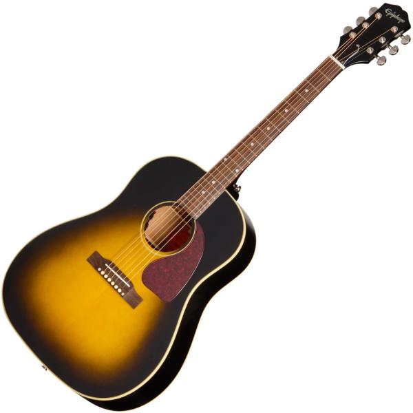 Epiphone エピフォン J-45 Standard Vintage Sunburst アコースティックギター  エレアコ  【LMT】
