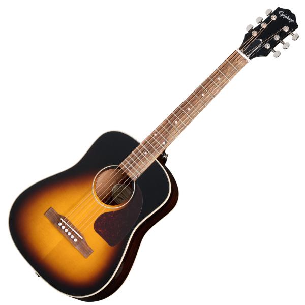 Epiphone エピフォン J-45 Express Vintage Sunburst  ミニ アコースティックギター 7/8 サイズ【LMT】