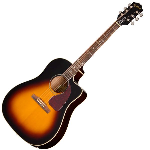 Epiphone エピフォン J-45 Studio EC Vintage Sunburst アコースティックギター  エレアコ J45 【LMT】
