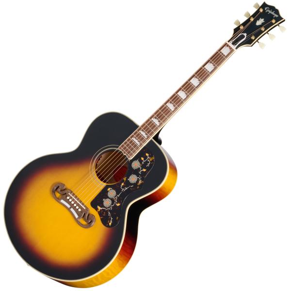Epiphone エピフォン 1957 SJ-200 Reissue Vintage Sunburst アコースティックギター スーパージャンボ エレアコ【LMT】