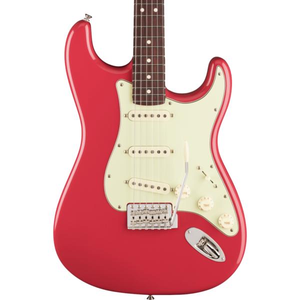 Fender フェンダー American Professional Classic Stratocaster Faded Dakota Red【アウトレット】