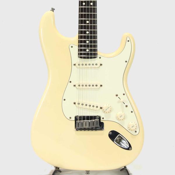 Fender フェンダー Jeff Beck Stratocaster Olympic White