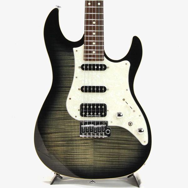 FgN フジゲン JOS-FM-G TBS Transparent Black Sunburst