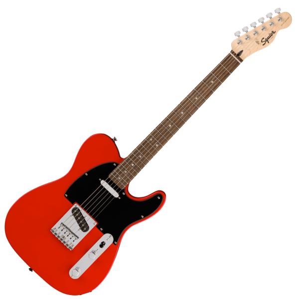 SQUIER スクワイヤー Squier Sonic Telecaster Torino Red アウトレット 特価品 テレキャスター 初心者 入門に おすすめ エレキギター 