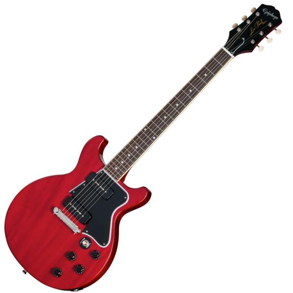Epiphone エピフォン Inspired by Gibson Les Paul Special Double Cut Cherry Red