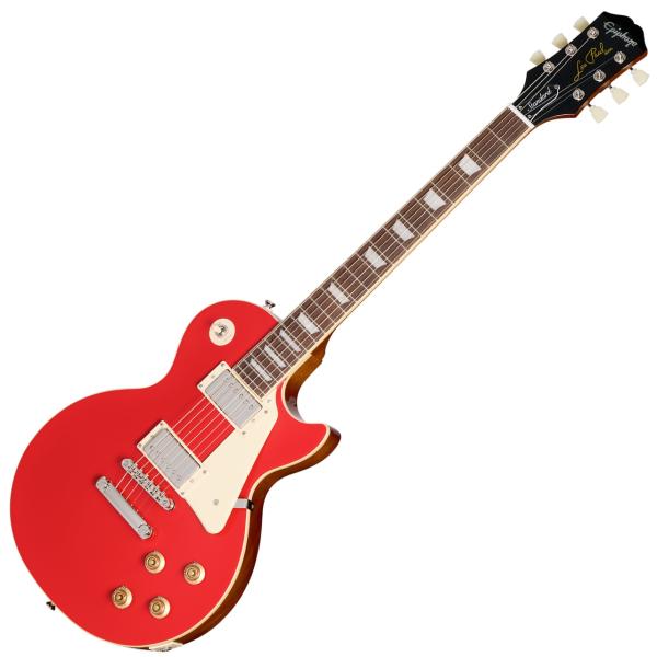 Epiphone エピフォン Les Paul Standard 50s Plain Top / Cardinal Red