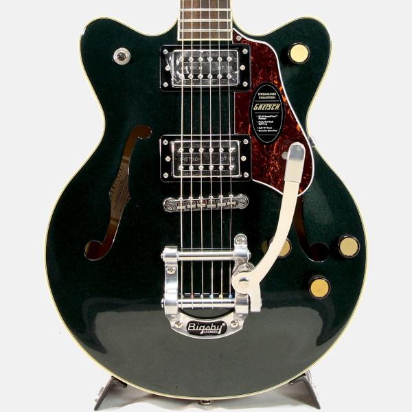 GRETSCH グレッチ G2655T STREAMLINER CENTER BLOCK JR. DOUBLE-CUT WITH BIGSBY / Cadillac Green