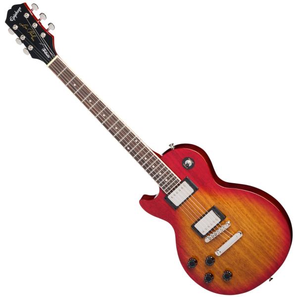 Epiphone エピフォン 左用 Les Paul Tribute Left Handed Heritage Cherry Sunburst レスポール・トリビュート エレキギター 【LMT】