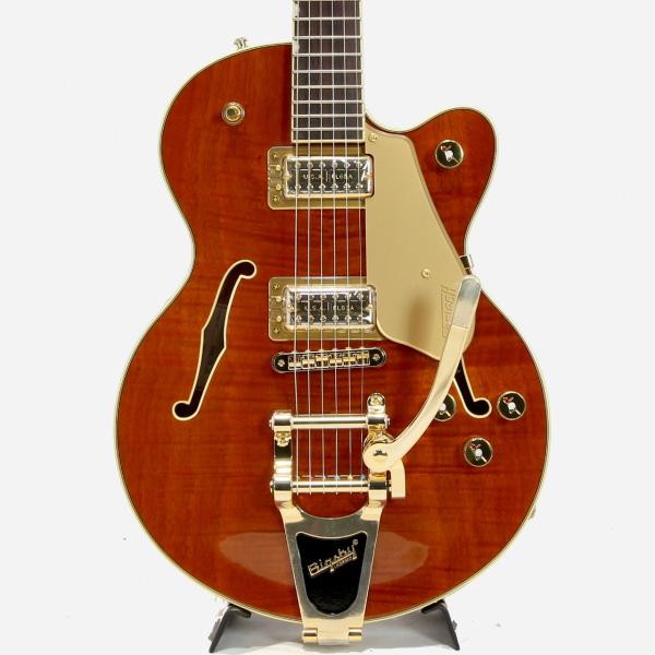 GRETSCH グレッチ Electromatic LTD Flame Okoume Broadkaster Jr. Single-Cut with Bigsby