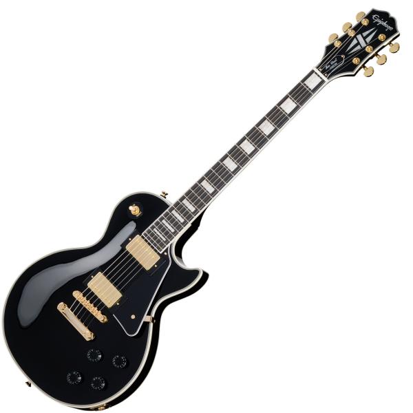 Epiphone エピフォン Les Paul Custom Ebony レスポール・カスタム  エボニー エレキギター Original Collection【LMT】