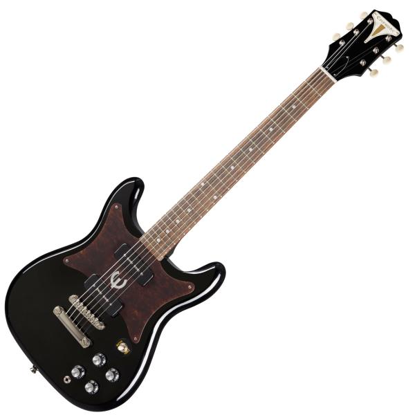 Epiphone エピフォン Wilshire P-90 Ebony ウィルシャー エレキギター  by ギブソン 【LMT】
