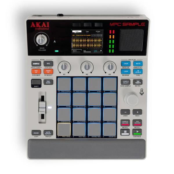 AKAI professional アカイ プロフェッショナル MPC Sample サンプラー シーケンサー エフェクトプロセッサー