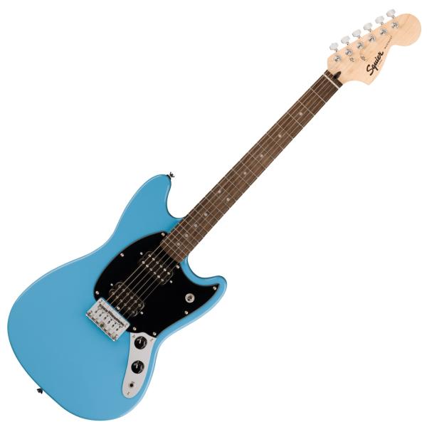 SQUIER スクワイヤー Squier Sonic Mustang HH California Blue 特価品 ムスタング エレキギター 初心者 入門に おすすめ