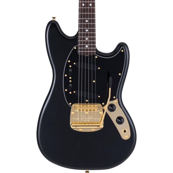 Fender フェンダー Traditional 2025 Collection, 60s Mustang Black Pearl