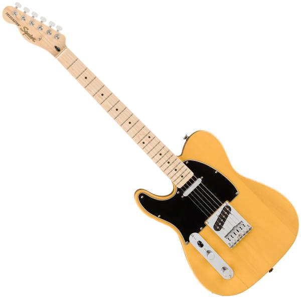 SQUIER スクワイヤー Affinity Telecaster Left-Handed Butterscotch Blonde / MN