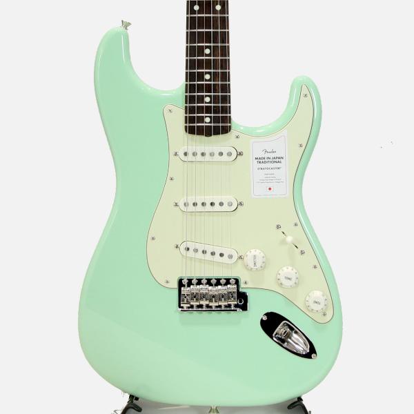 Fender フェンダー Made in Japan Traditional 60s Stratocaster Surf Green