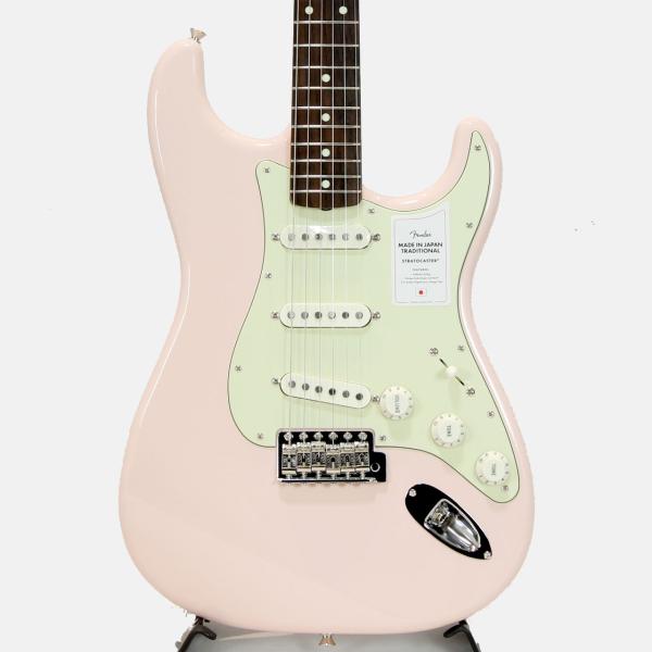 Fender フェンダー Made in Japan Traditional 60s Stratocaster Shell Pink
