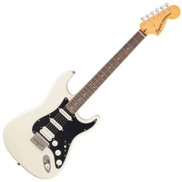 SQUIER スクワイヤー Classic Vibe 70s Stratocaster HT HSS Olympic White アウトレット ストラトキャスター  エレキギター by フェンダー