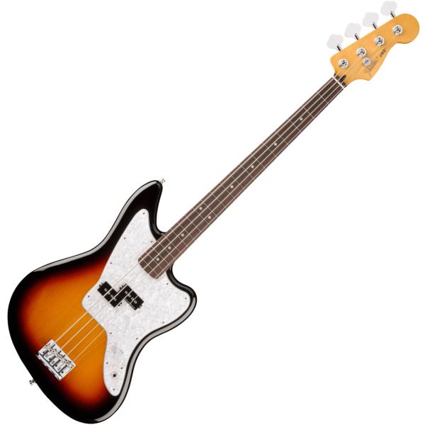 Fender フェンダー Mark Hoppus Jaguar Bass 3-Color Sunburst  限定 マーク・ホッパス ジャガーベース リミテッド・エディション