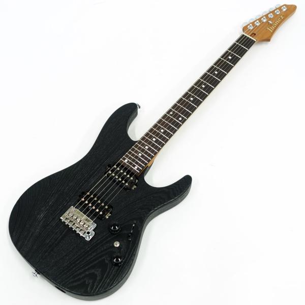 Ibanez アイバニーズ AZ2402AR Coarse Grain Black Flat 国産 エレキギター SPOT生産 CGB