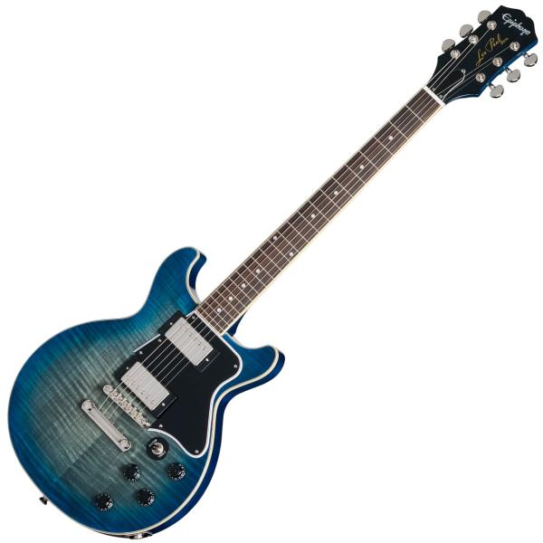 Epiphone エピフォン Les Paul Special Double Cut Figured Ocean Water