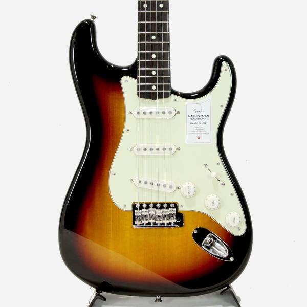 Fender フェンダー Made in Japan Traditional 60s Stratocaster 3-Color Sunburst